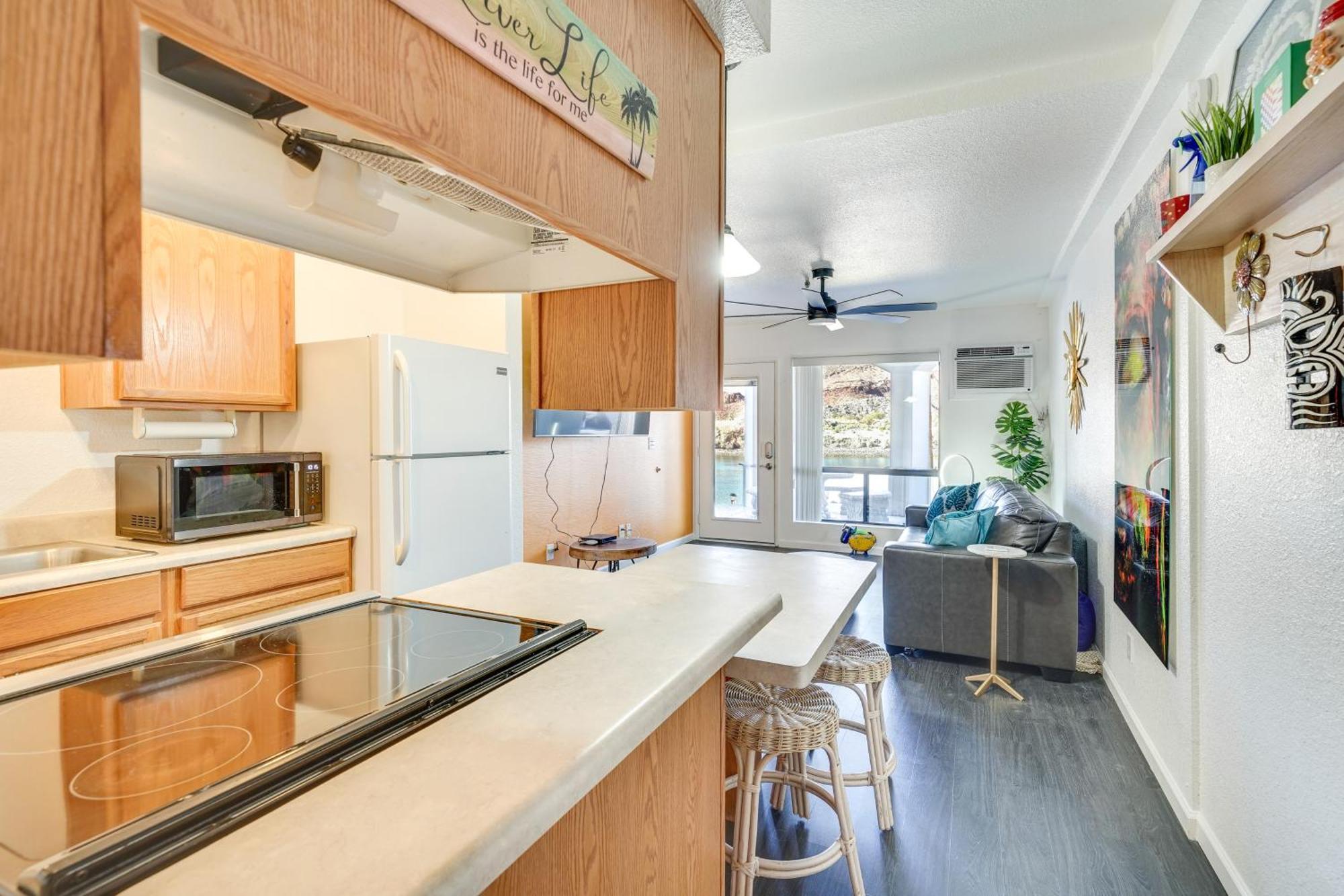 Riverfront Parker Studio 1 Mi To Boat Launch! Bagian luar foto