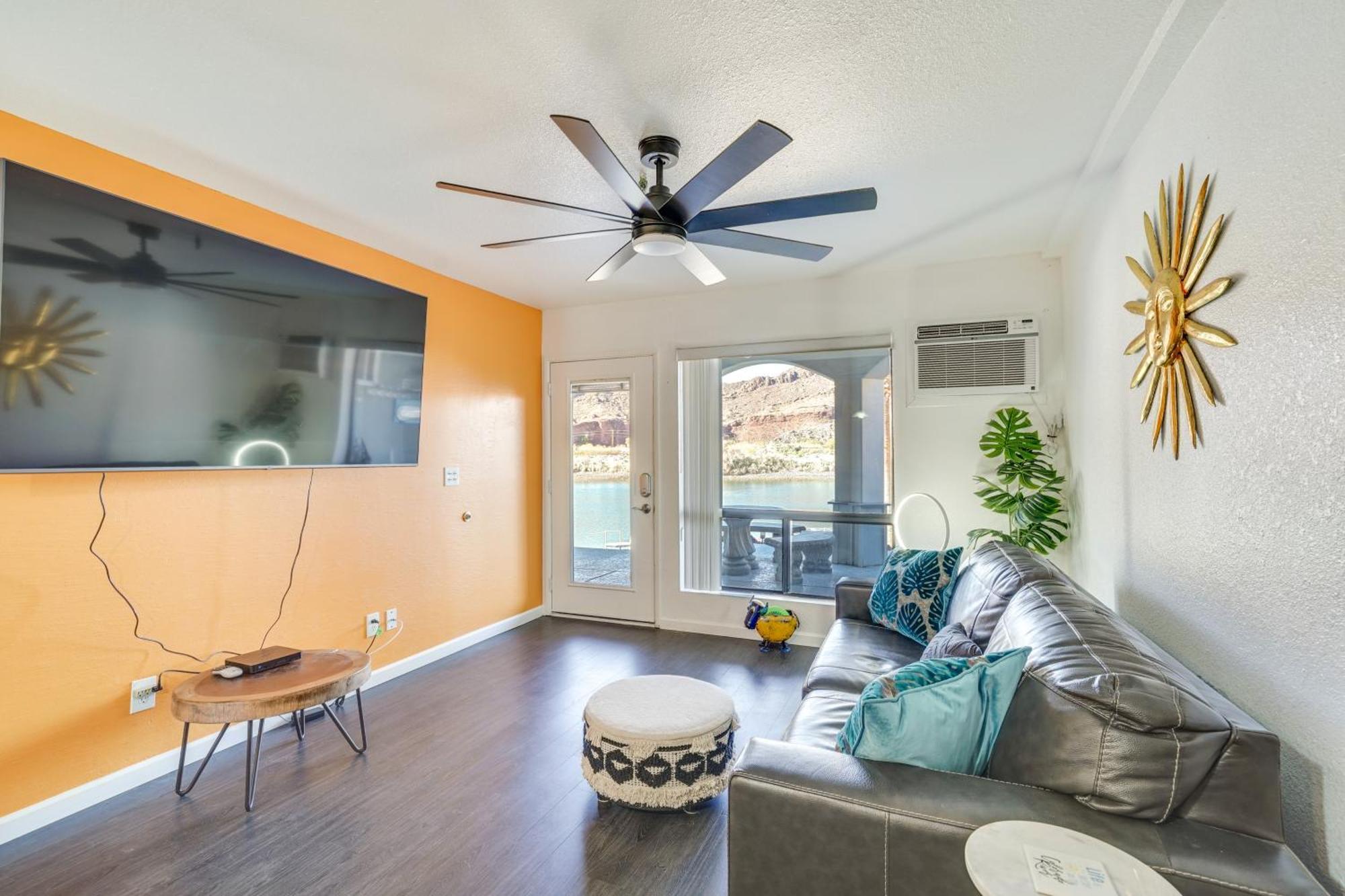 Riverfront Parker Studio 1 Mi To Boat Launch! Bagian luar foto