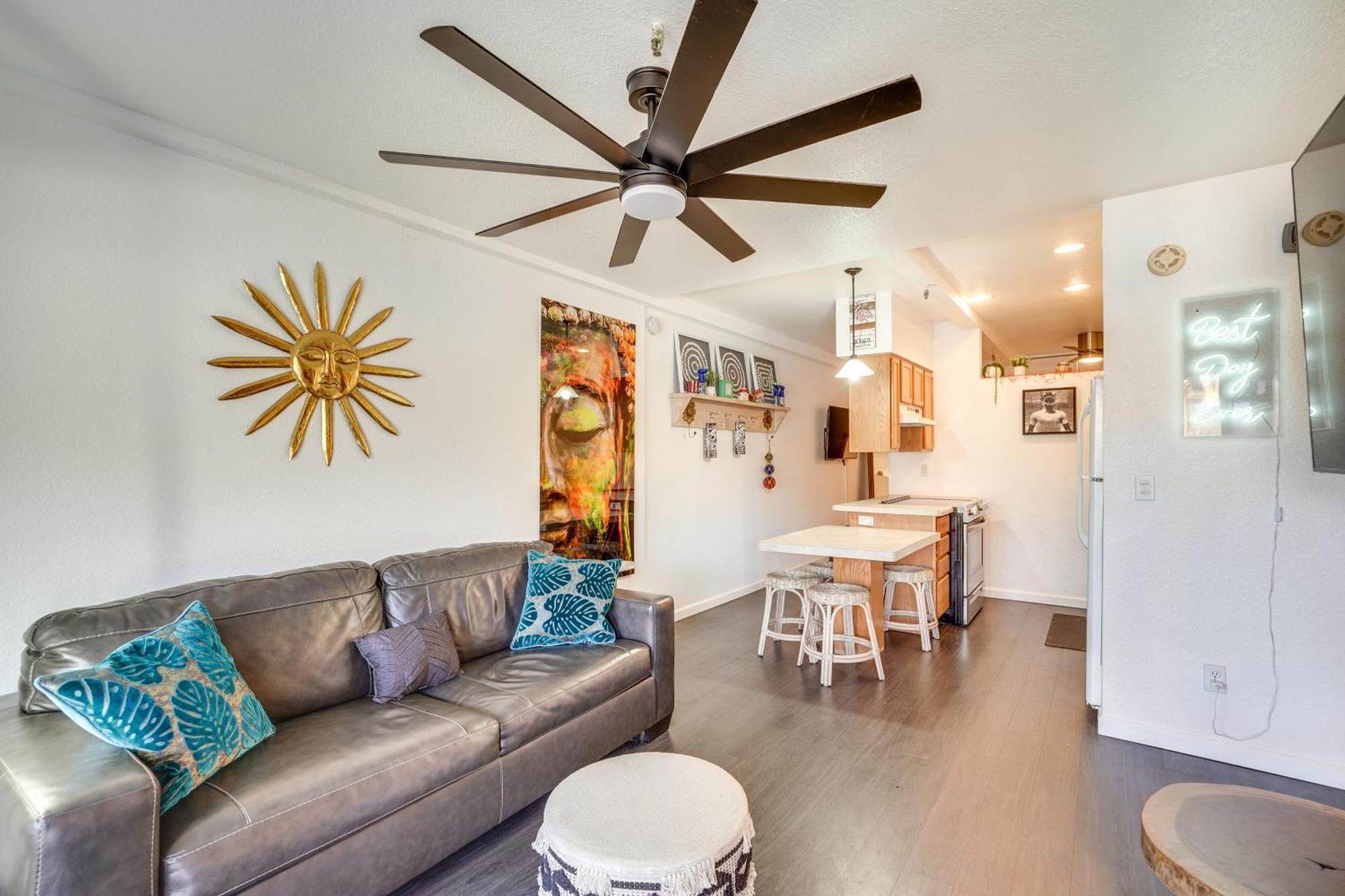 Riverfront Parker Studio 1 Mi To Boat Launch! Bagian luar foto