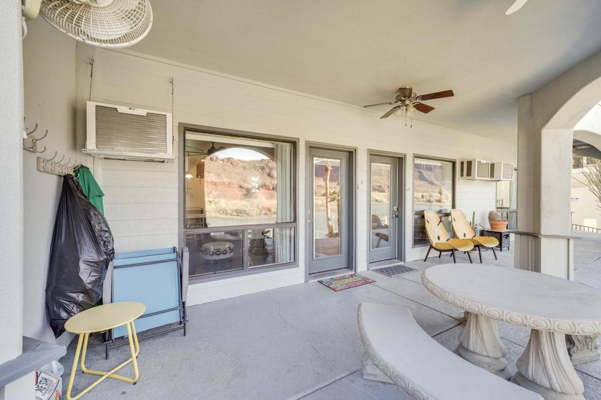 Riverfront Parker Studio 1 Mi To Boat Launch! Bagian luar foto